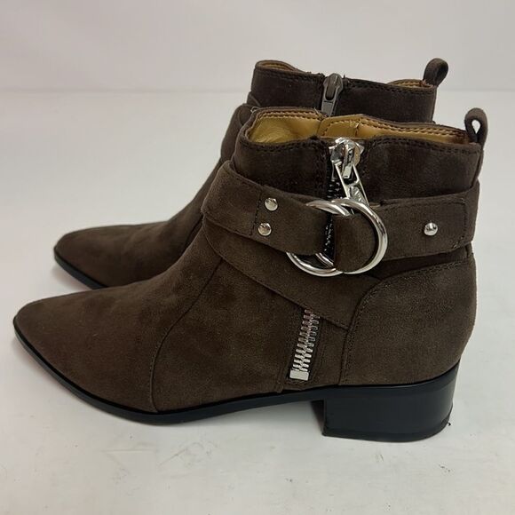 NINE WEST Collin Booties Size 6M A2 - Picture 5 of 11